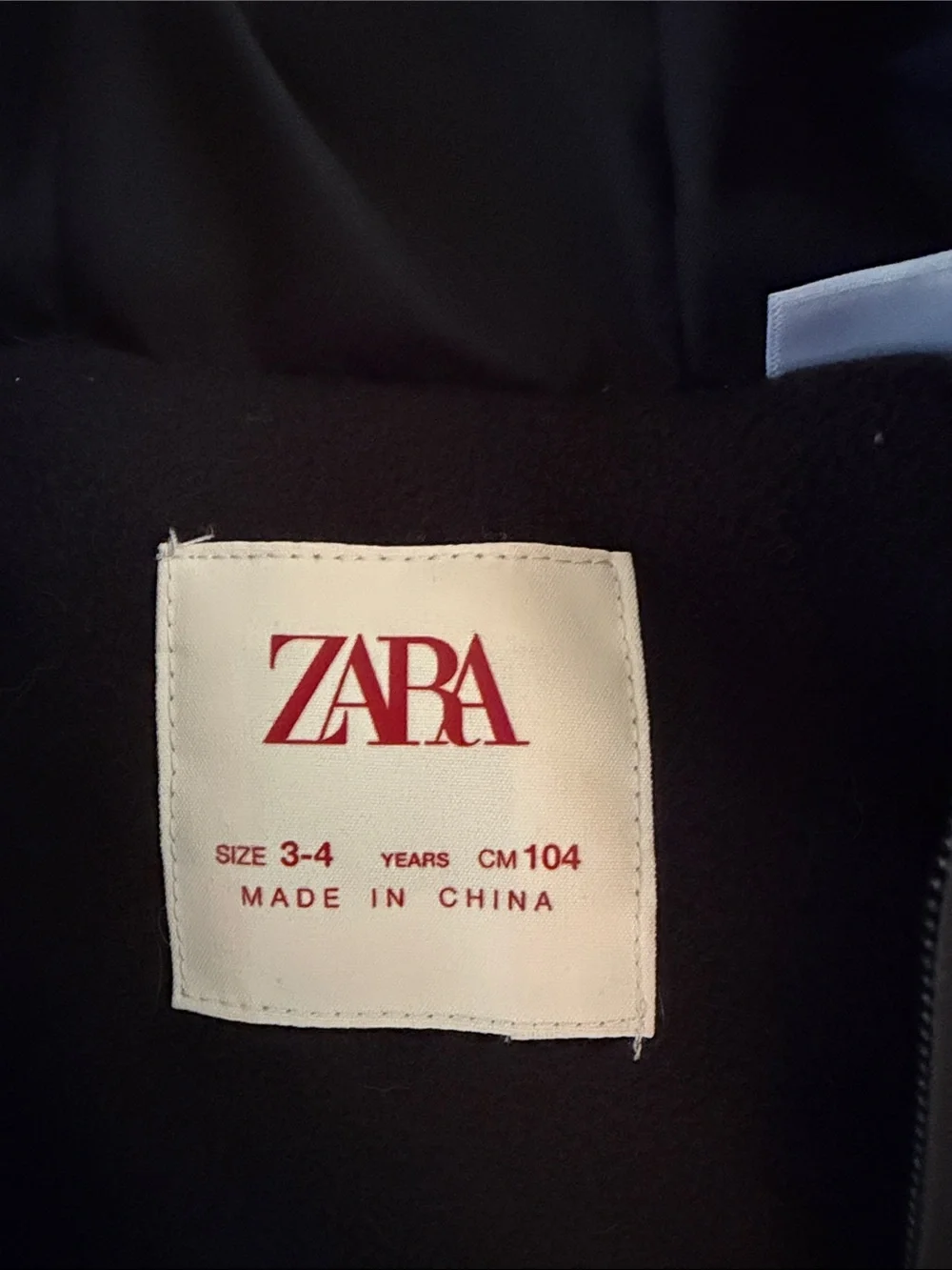 Zara warm insulated